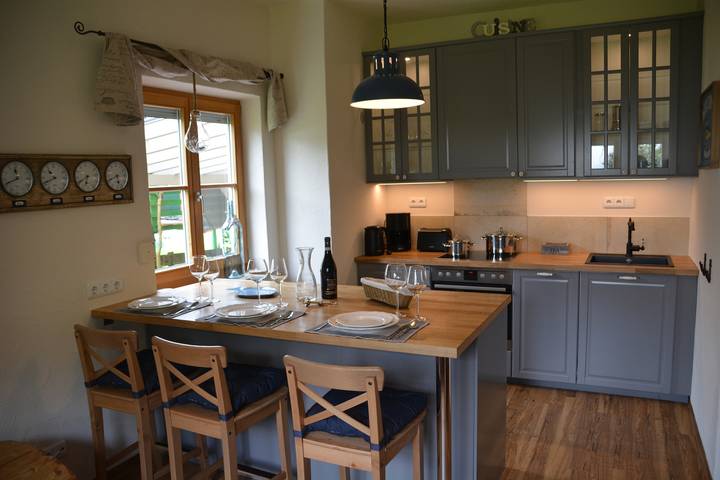 Hütte für 3 Personen, mit Garten, kinderfreundlich im Chiemgau - 3