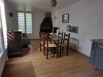 Gîte pour 2 personnes, avec terrasse et jardin, animaux acceptés à Saint-Aubin-sur-Mer (Calvados)