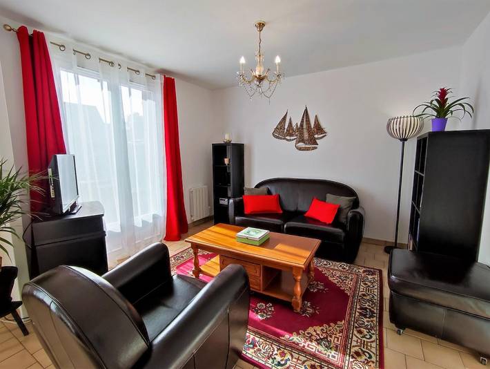 Gîte pour 6 personnes, avec terrasse et jardin à Saint-Valery-en-Caux - 3