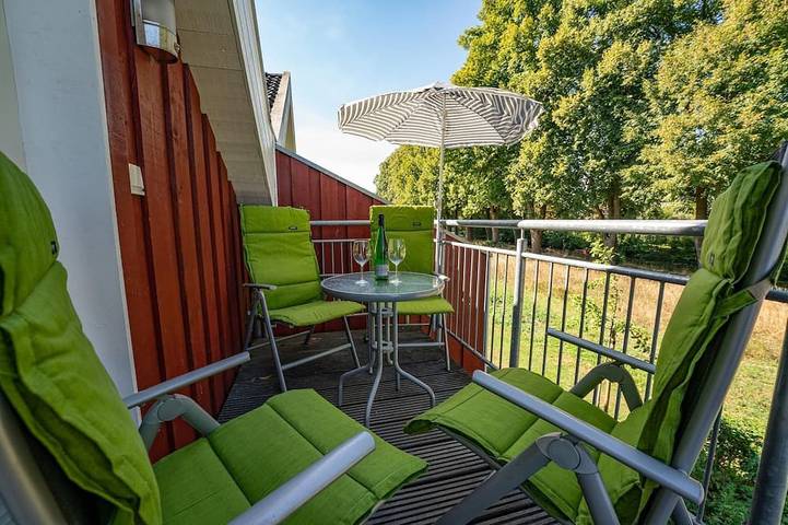 Ferienwohnung für 4 Personen, mit Balkon im Emsland