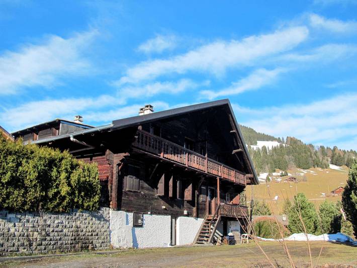 Ferienwohnung für 16 Personen, mit Terrasse und Garten sowie Sauna und Ausblick, mit Haustier in Portes du Soleil