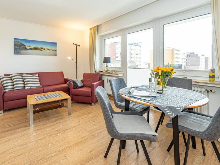 Ganze Ferienwohnung, Birgit, App 13 - Birgit, App 13 in Westerland, Sylt (Gemeinde)