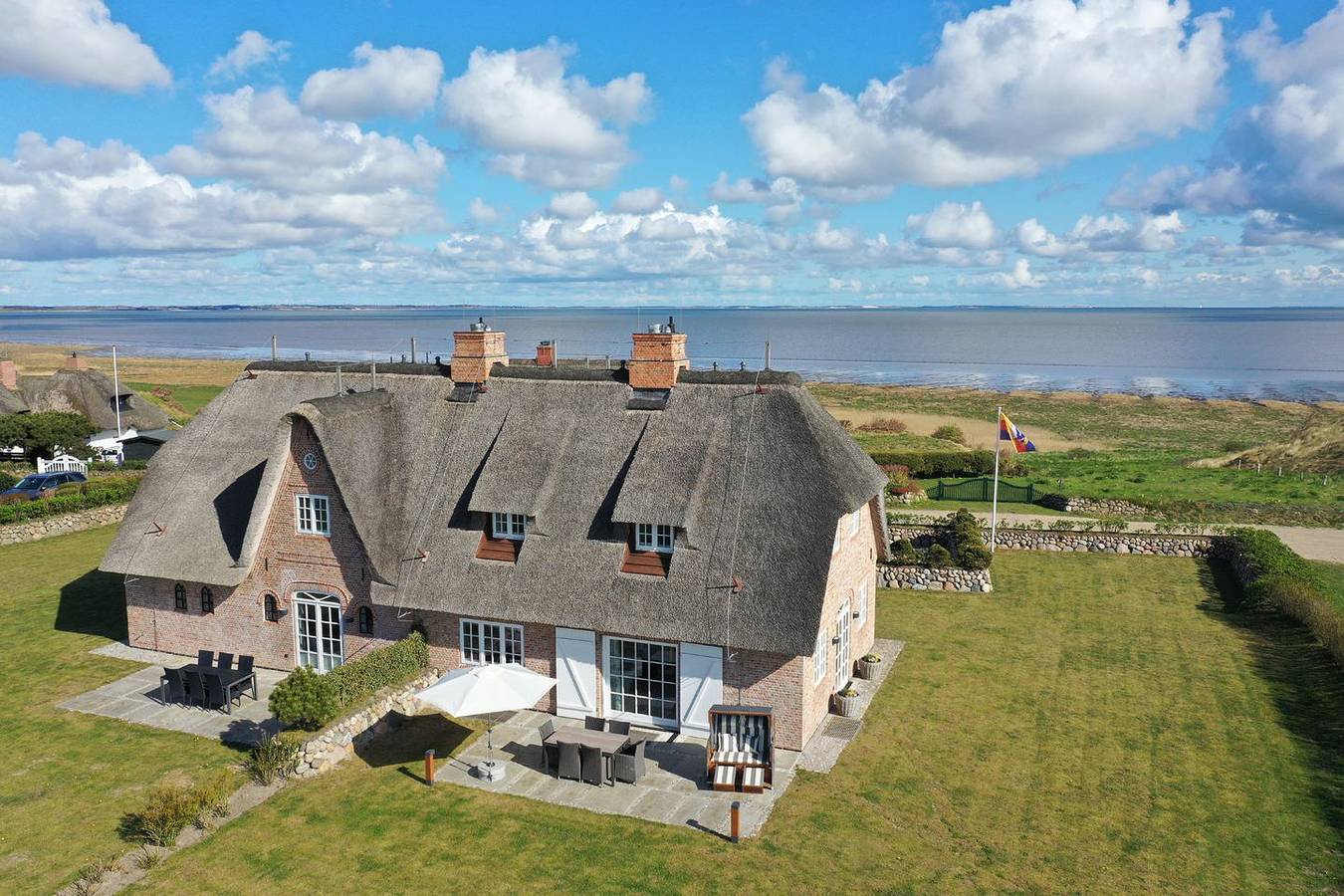 Exklusives Doppelhaus in bester Lage mit direkten Blick aufs Wattenmeer in Sylt-Ost, Sylt (Gemeinde)