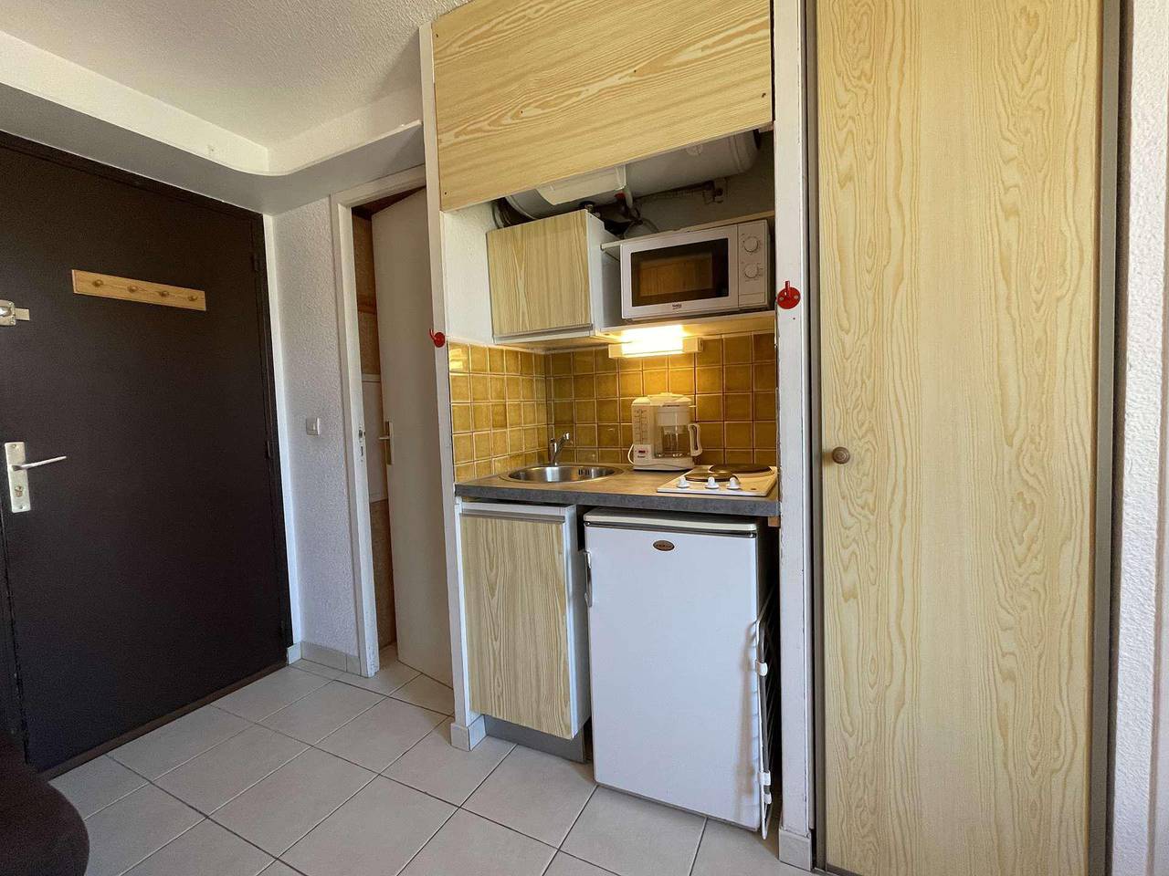 Estudio entero, Résidence Central Station - Estudio -espacio montaña- para 4 personas (Lod16) in Montgenèvre, Briançon region