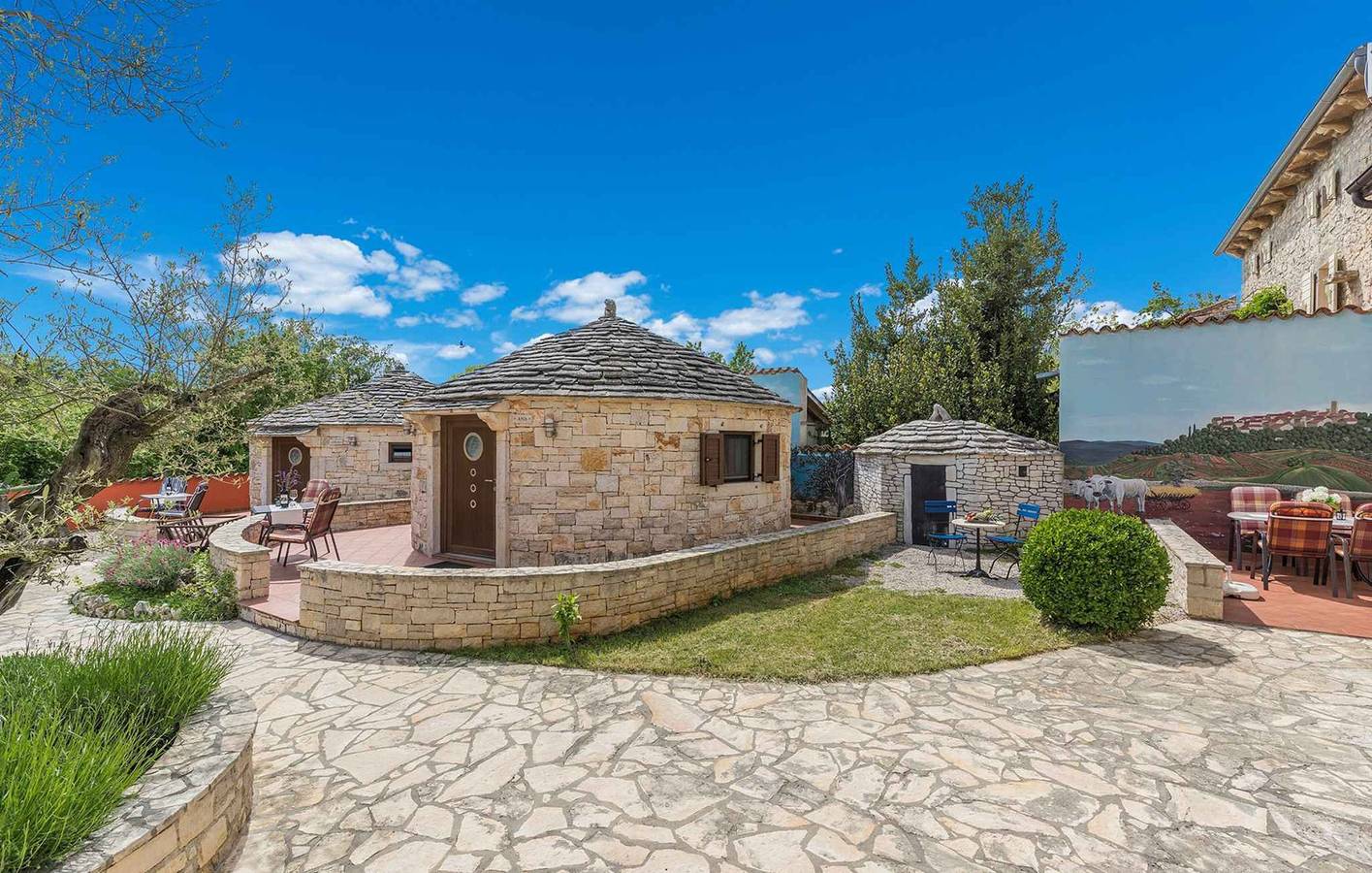 Ganze Ferienwohnung, Ferienwohnung it Pool und Terrasse  in Medaki, Istrien