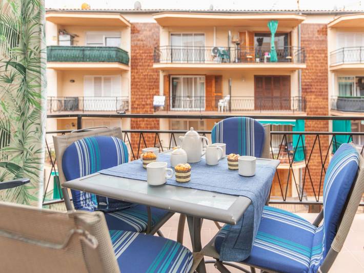Ferienwohnung für 4 Personen, mit Terrasse - 1