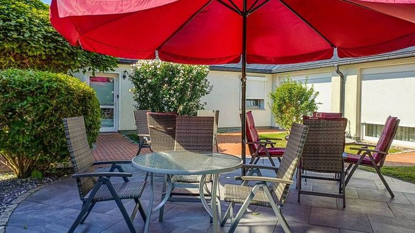 Ferienwohnung für 6 Personen, mit Garten in Pudagla - 4