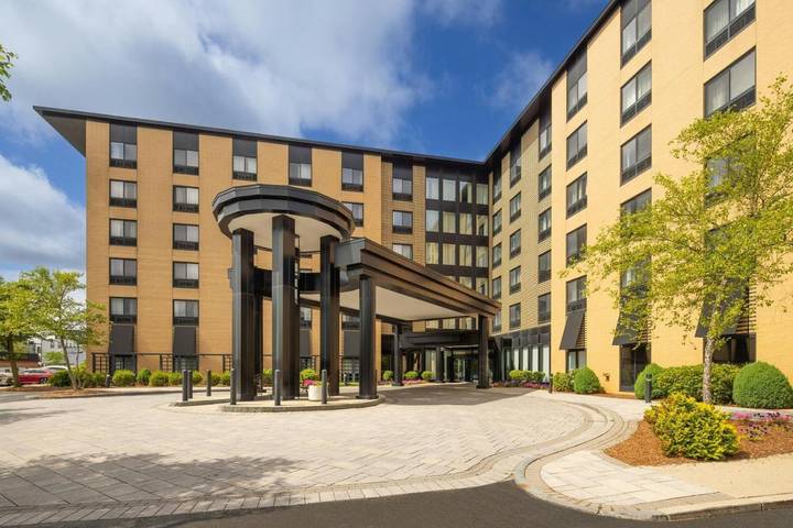 Hotel para 4 pessoas, com jardim em Boston (USA)
