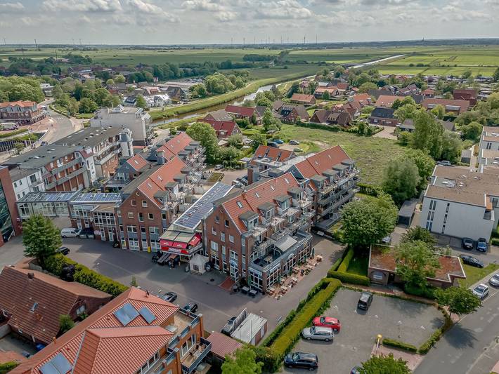 Ferienwohnung für 4 Personen, mit Terrasse in Bensersiel - 3
