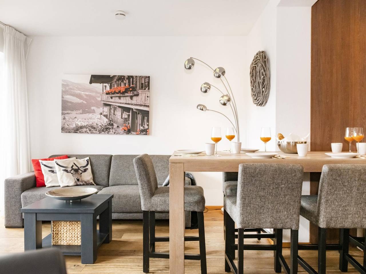 Geheel appartement, Woning met ruim terras op 350m van het centrum in Westendorf (Tirol), Kaisergebirge