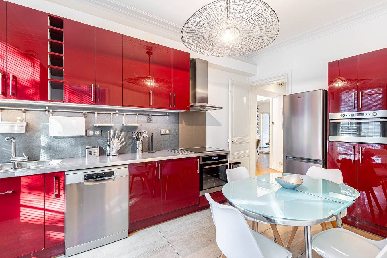 Appartamento intero, Guestready - Fuga parigina chic per 6 persone in Parigi, Ile-de-France