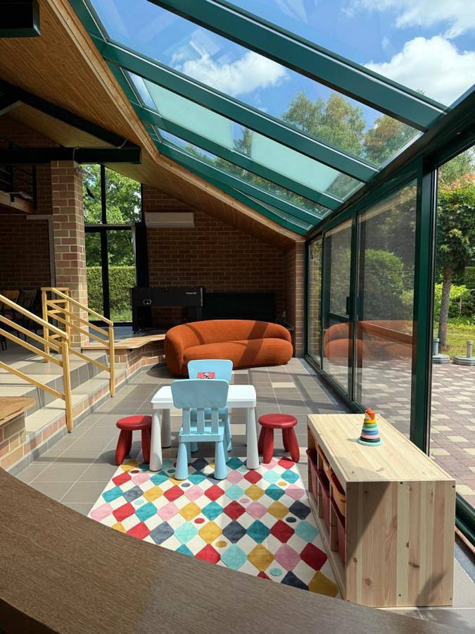Vakantiehuis voor 25 personen, met tuin en uitzicht, met huisdier in Hasselt