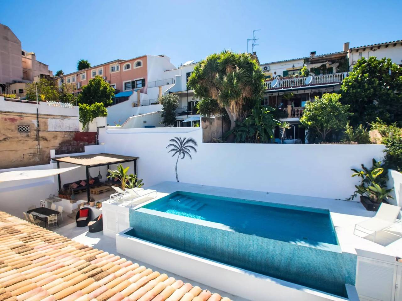 Haus 6 Personen in El Terreno, Palma