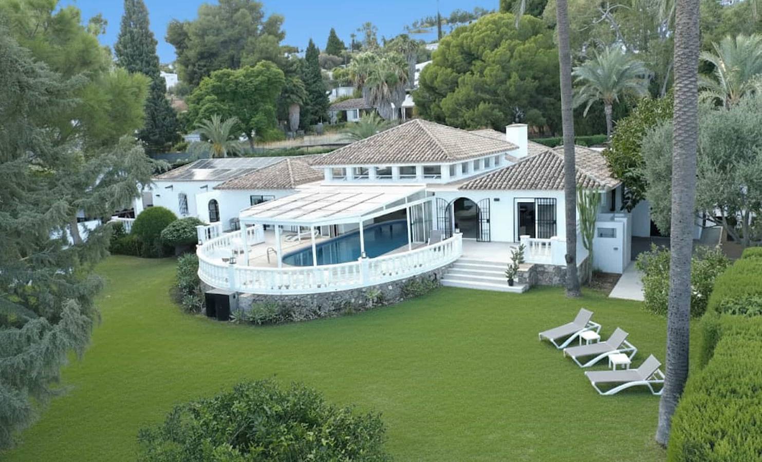 Villa pour 16 Personnes dans Rancho Domingo, Benalmádena