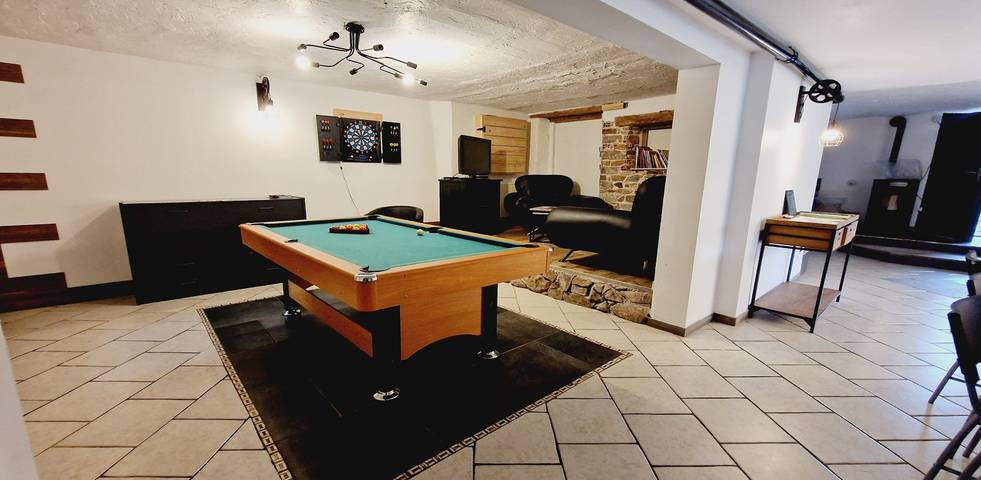 Appartement de vacances pour 8 personnes, avec jacuzzi et terrasse dans les Vosges - 4