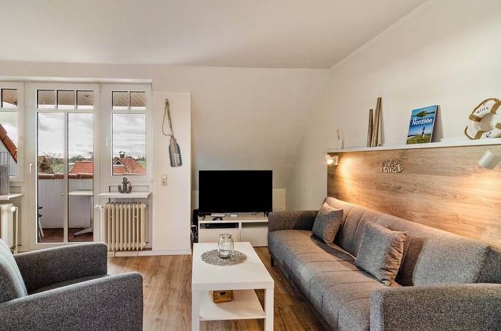 Ferienwohnung für 3 Personen, mit Balkon in Wangerland