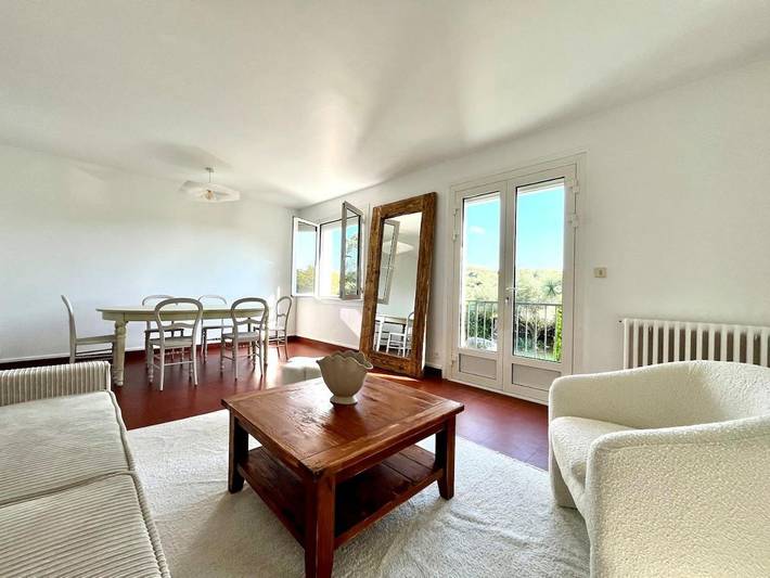 Casa de vacaciones para 8 personas, con balcón además de vistas y jardín, Se admiten mascotas - 1