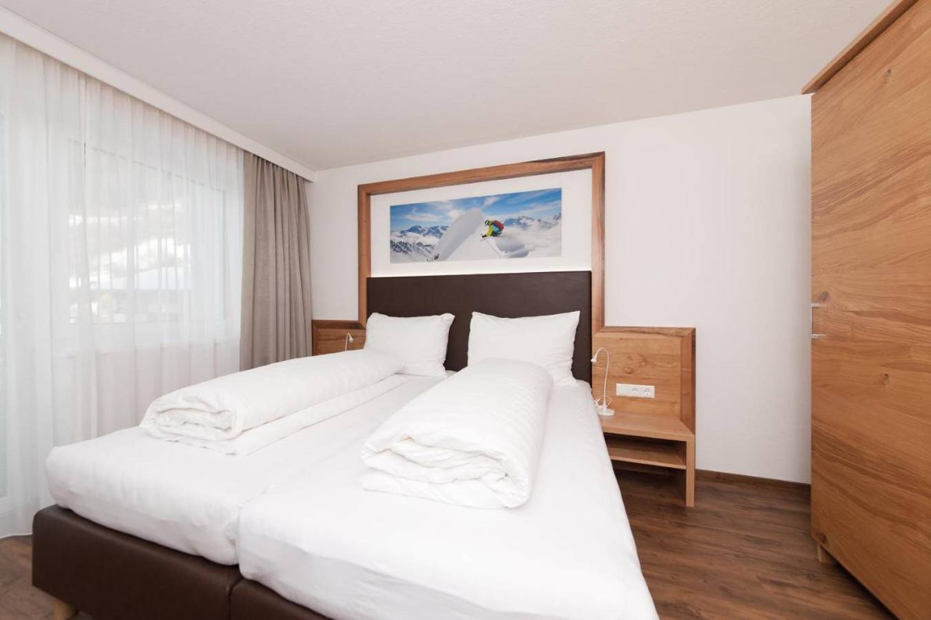 Hel lejlighed, Apartment 'Top 2 Kapall' with Mountain View, Private Garden and Wi-Fi in Pettneu, Pettneu am Arlberg