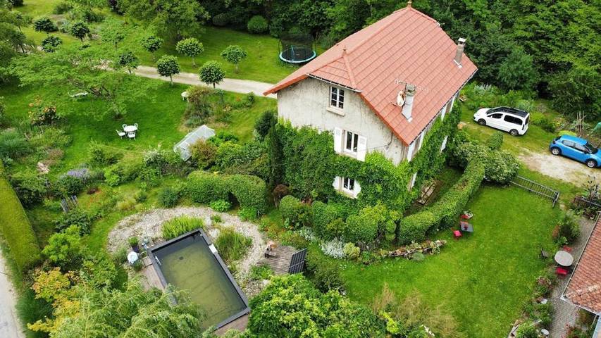 Maison de vacances pour 8 personnes, avec jardin ainsi que vue et piscine