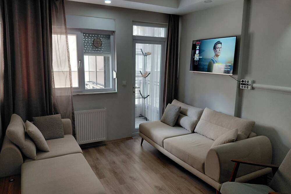 Ganze Wohnung, Central • Gated Residential Complex • 100mbps Wifi in Antalya, Provinz Antalya