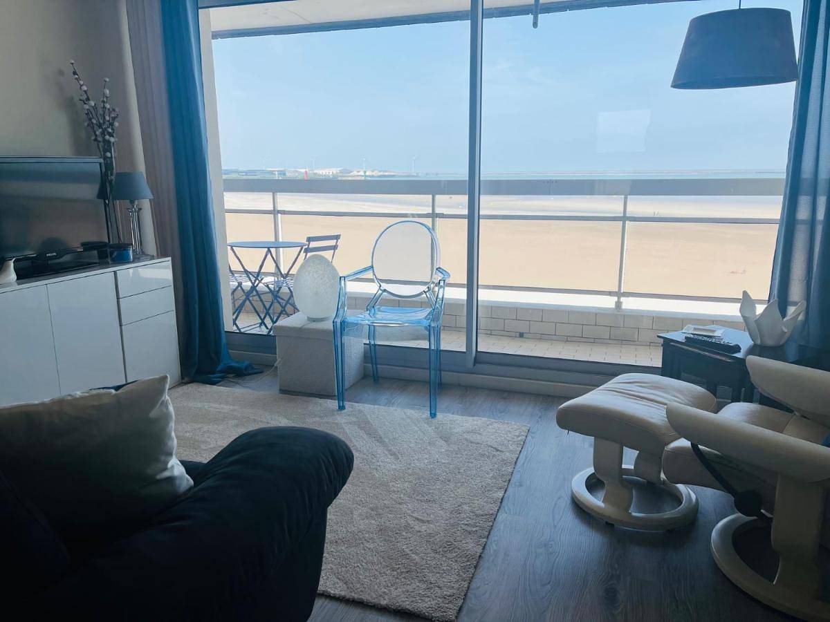 Ganze Wohnung, Sur le sable - Face à la mer in Boulogne-sur-Mer, Boulogne-sur-Mer und Umgebung