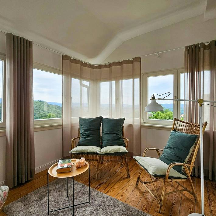 Ferienhaus für 6 Personen, mit Terrasse und Garten im Odenwald - 2