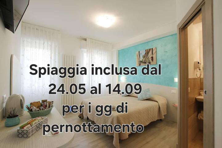 B&b per 2 persone, con Terrazza e Giardino a Numana