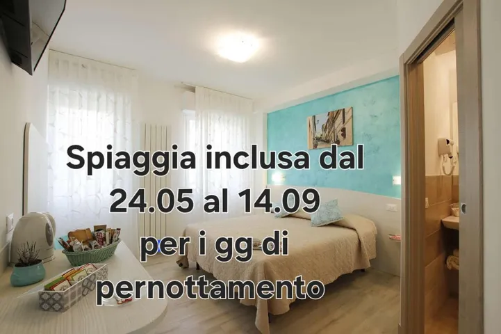 Albergo a gestione familiare per 2 persone, con giardino - 1