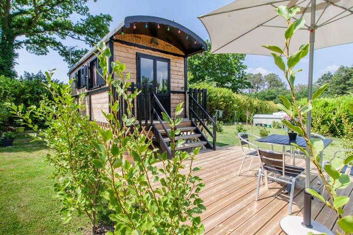 Location de vacances pour 4 personnes, avec jardin à Landévennec - 3