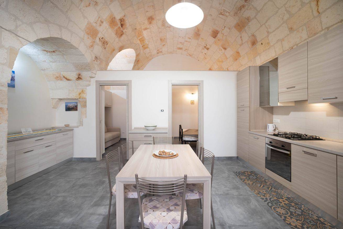 Appartamento intero, Wepuglia - Casa Romanelli in Lama Monachile (Polignano a Mare), Polignano a Mare