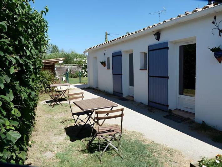 Chambre d’hôte pour 2 personnes, avec jardin