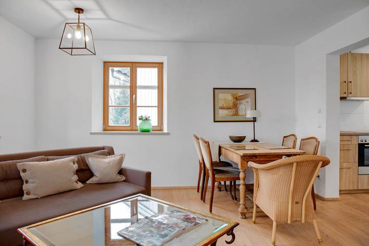 Gîte pour 2 personnes, avec jardin et balcon à Bad Tölz - 2