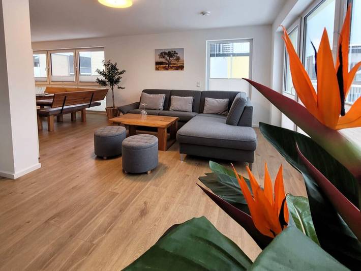 Lodge voor 6 personen, met balkon en sauna, kindvriendelijk in Winterberg