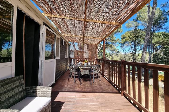 Chalet pour 6 personnes, avec jardin à L'Escala