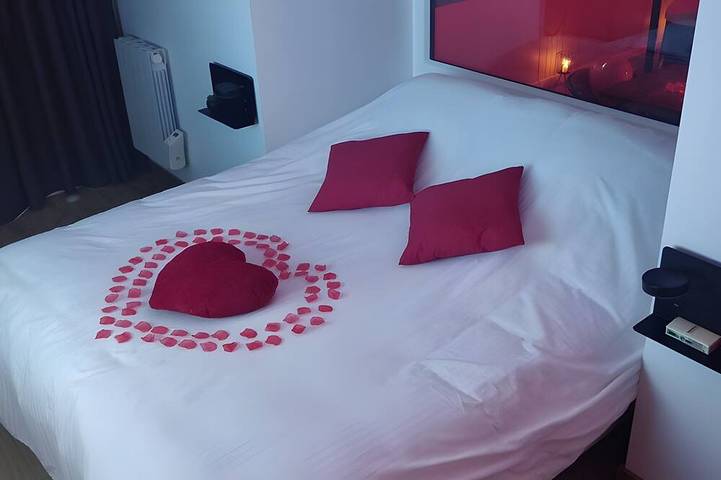 Chambre d’hôte pour 2 personnes, avec sauna ainsi que jardin et jacuzzi à Saint-Martin-Boulogne - 2