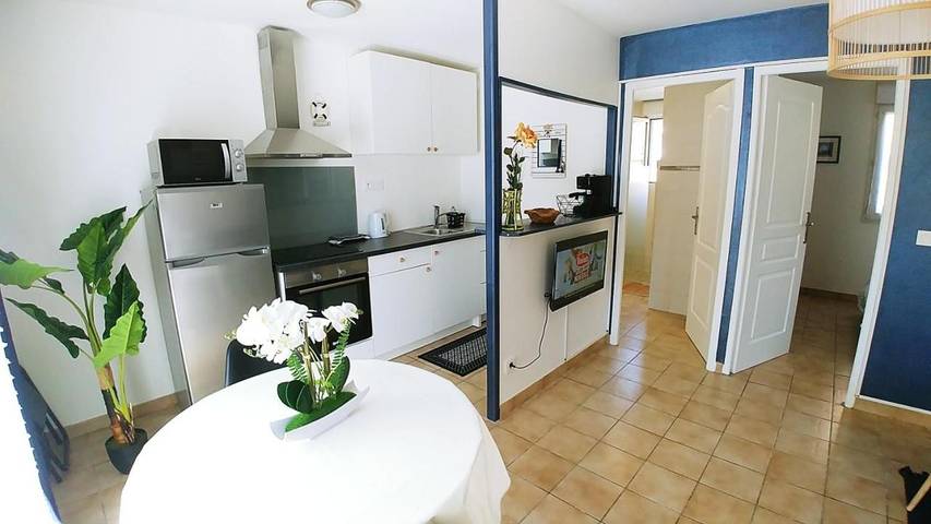 Appartement de vacances pour 4 personnes, avec Terrasse