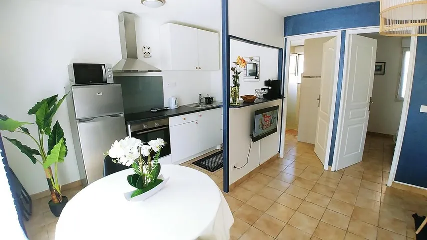 Apartamento de vacaciones para 4 personas, con terraza - 1
