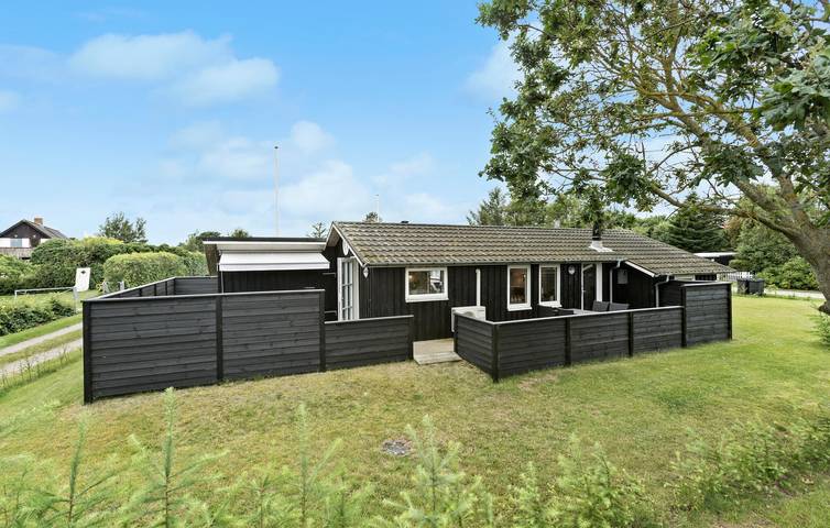 Ferienhaus für 6 Personen, mit Garten und Terrasse in Øster Hurup - 2