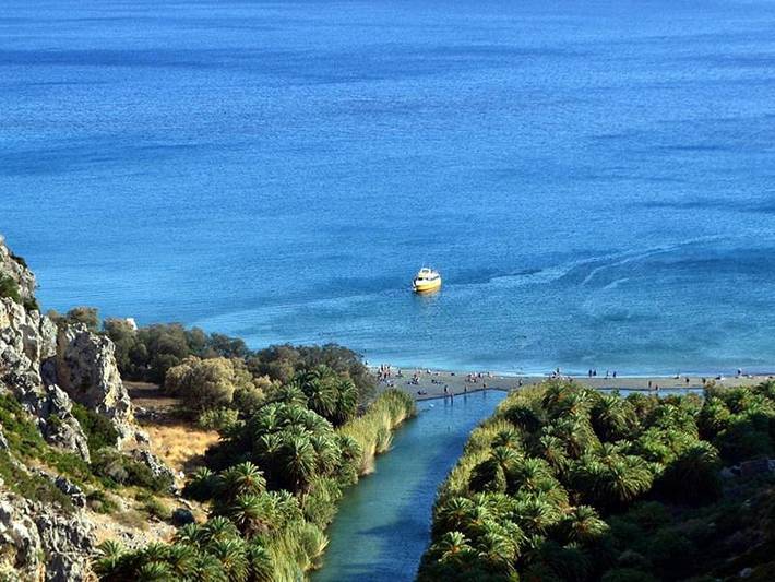 Maison d’hôte pour 3 personnes, avec balcon et vue en Crète - 2