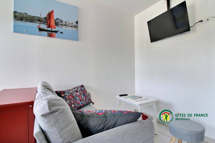 Gîte pour 4 personnes, avec terrasse à Séné - 4