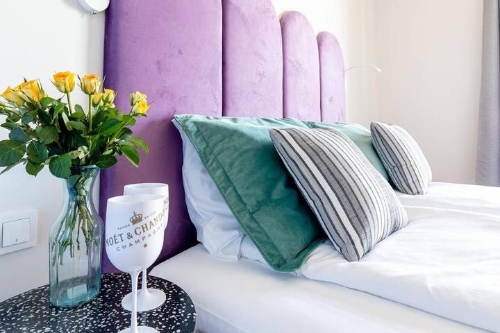 Ferienhaus für 4 Personen, mit Ausblick und Balkon sowie Sauna in Danzig - 3