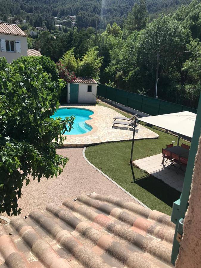 Location de vacances pour 8 personnes, avec piscine et jardin, animaux acceptés à Solliès-Pont - 2