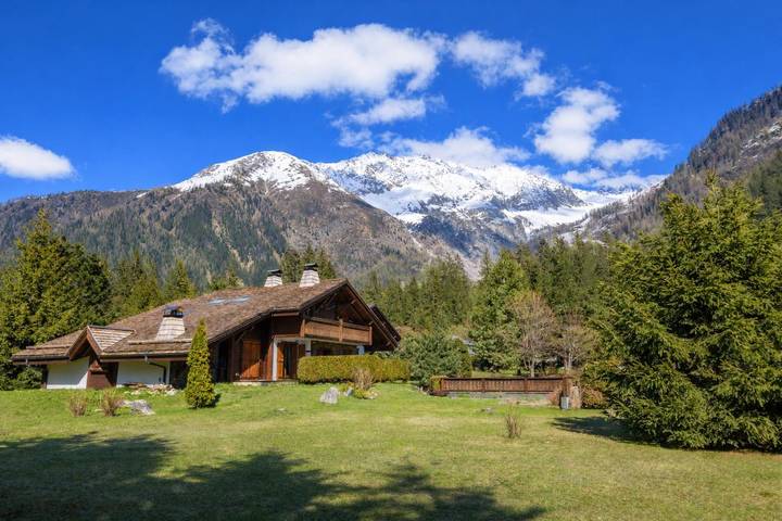 Chalet voor 6 personen, met balkon in Chamonix