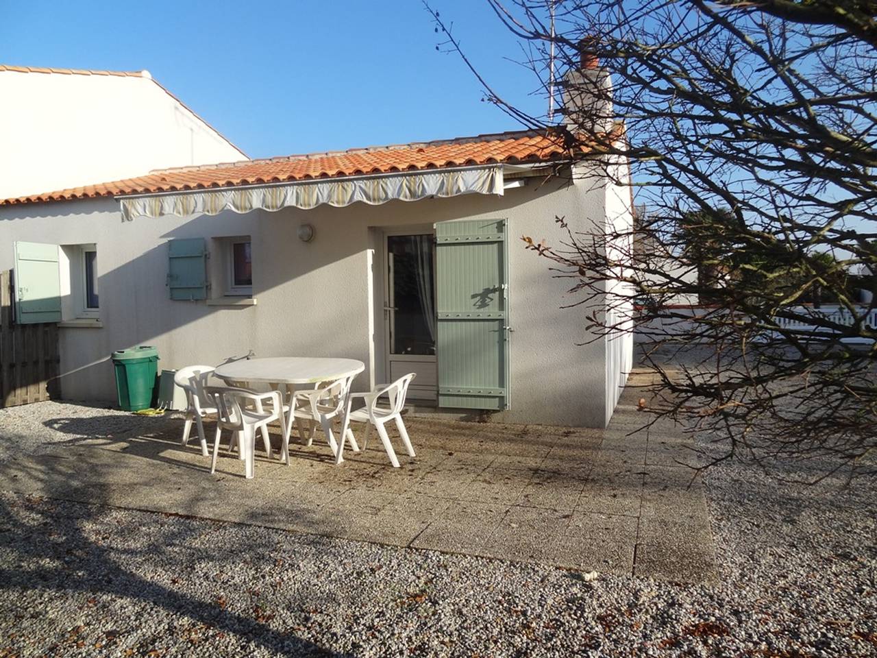 Maison Individuelle Proche Plage, 5 Pers., Terrasse, Wi-Fi, Parking, Calme in L'Aiguillon-la-Presqu'île, Vendée