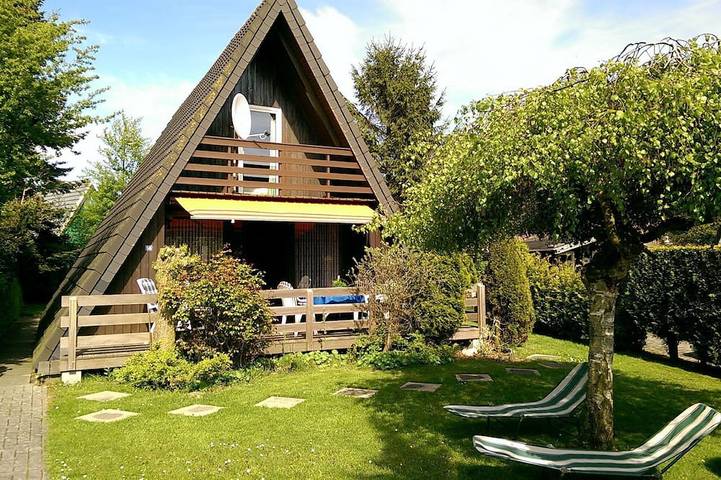 Ferienpark für 5 Personen, mit Garten und Balkon, mit Haustier