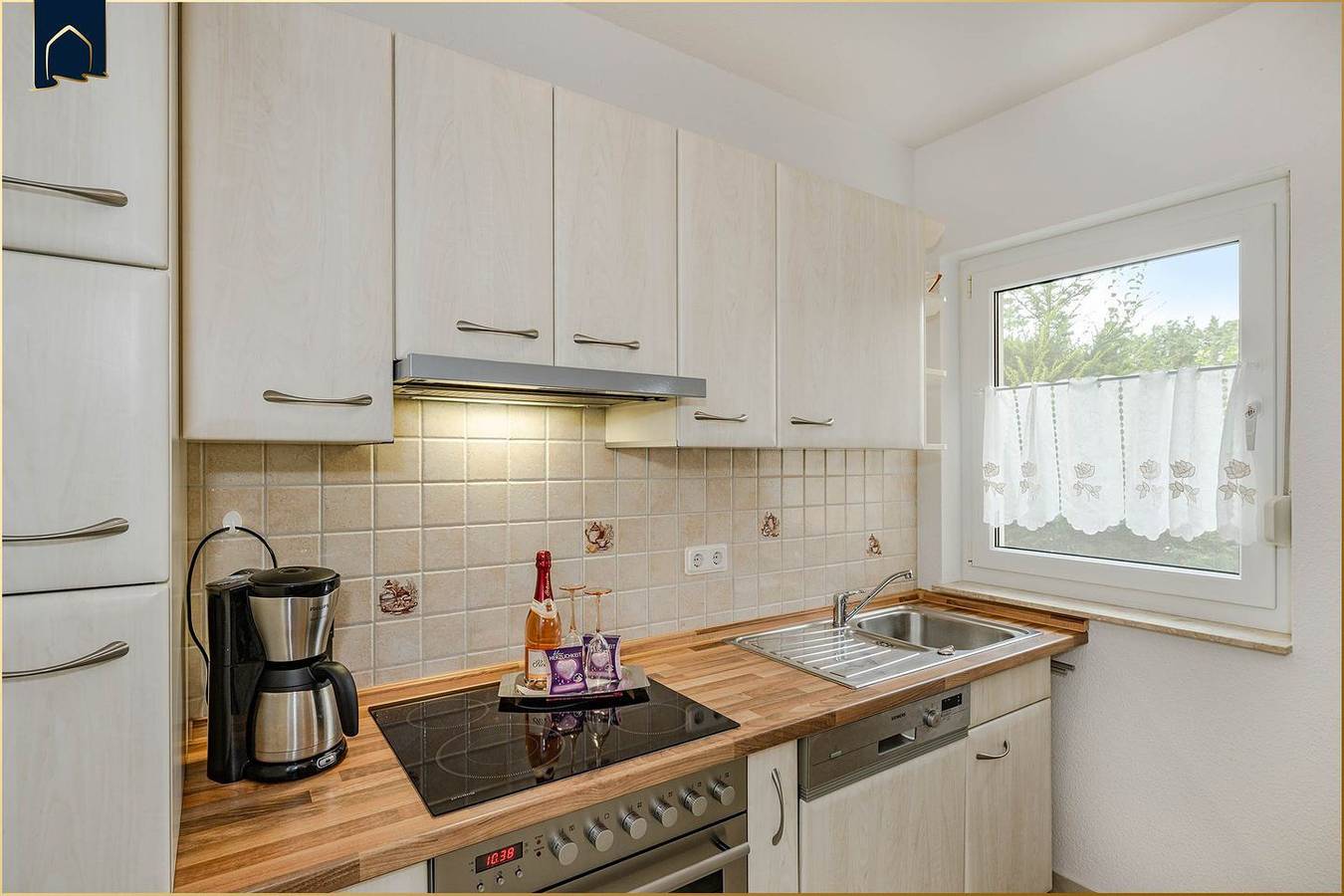 Appartement entier, Moderne Ferienwohnung in Koserow mit Terrasse – strandnah & familienfreundlich in Koserow, Bernsteinbäder