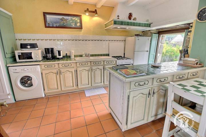 Gîte pour 4 personnes, avec jardin, animaux acceptés à Trédrez-Locquémeau - 4
