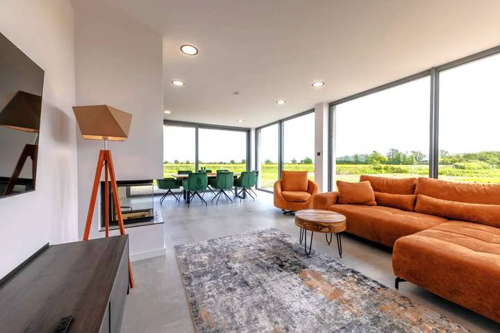 Ferienhaus für 6 Personen, mit Sauna und Whirlpool sowie Balkon/Terrasse in Dranske - 2