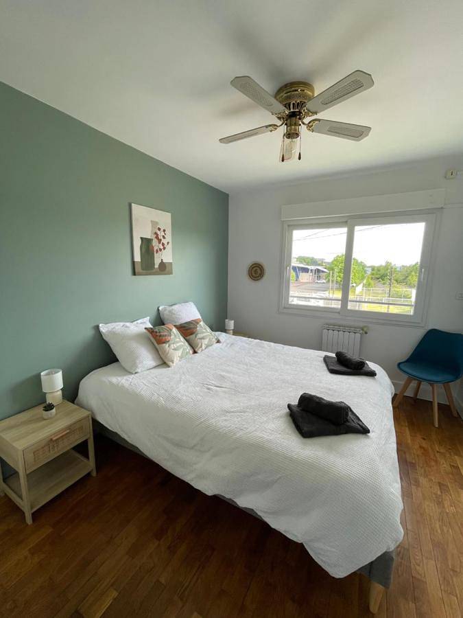 Gîte pour 5 personnes, avec jardin et terrasse à Nevers - 4