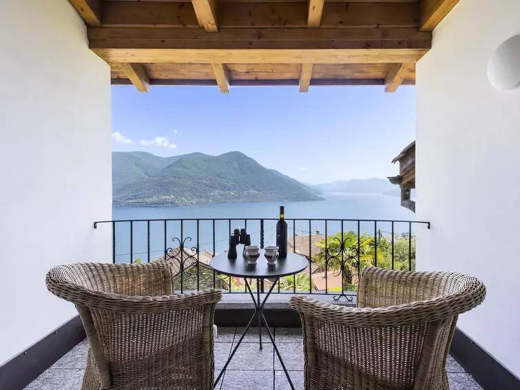 Casa 4 Persone in Brissago, Alpi Ticinesi e del Verbano